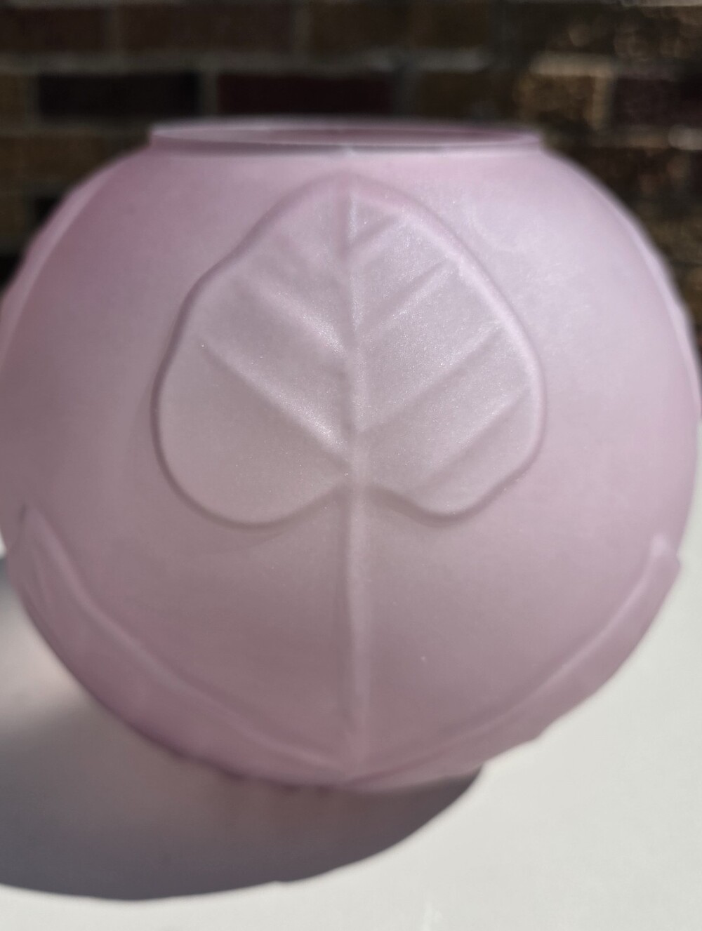 Art Deco Globe Vase 6"